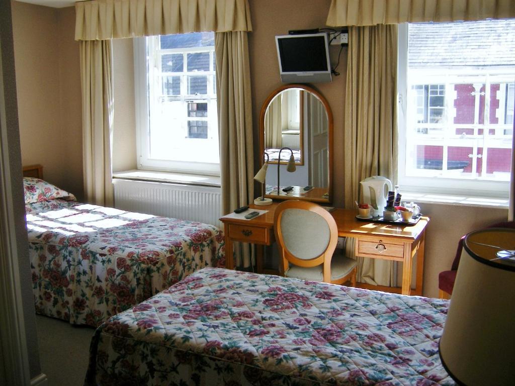 The Kings Head Hotel Abergavenny Quarto foto