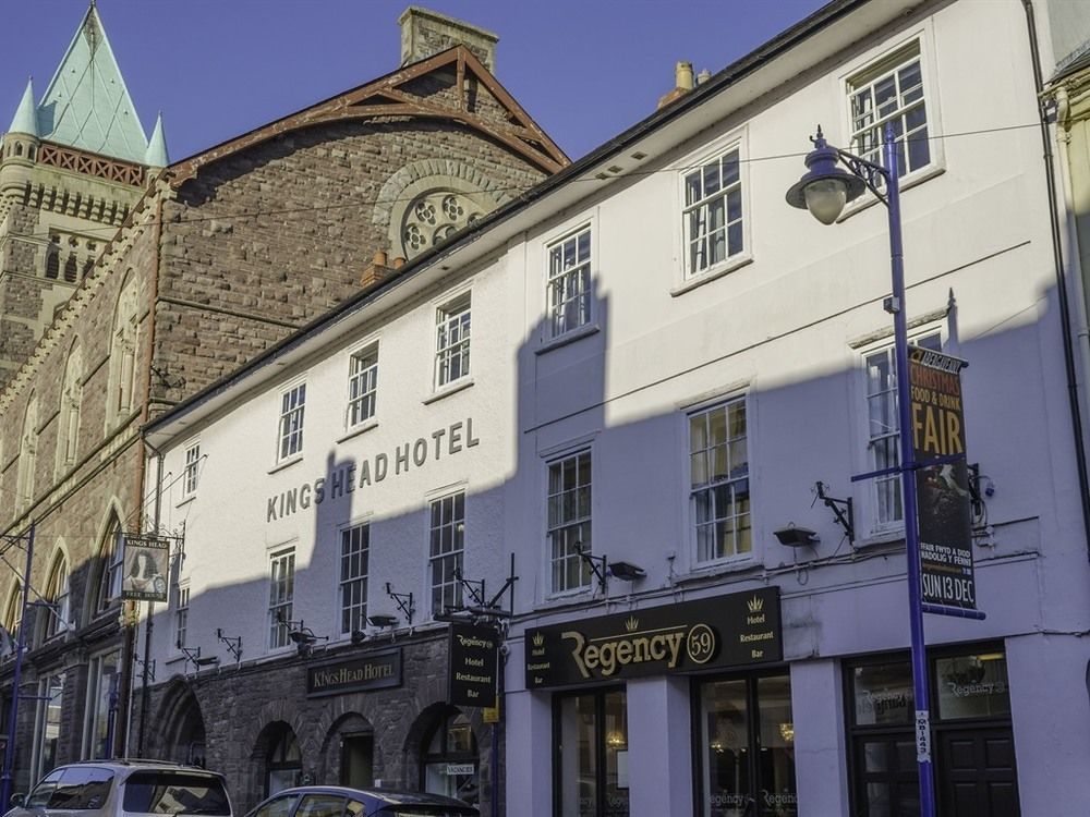 The Kings Head Hotel Abergavenny Exterior foto